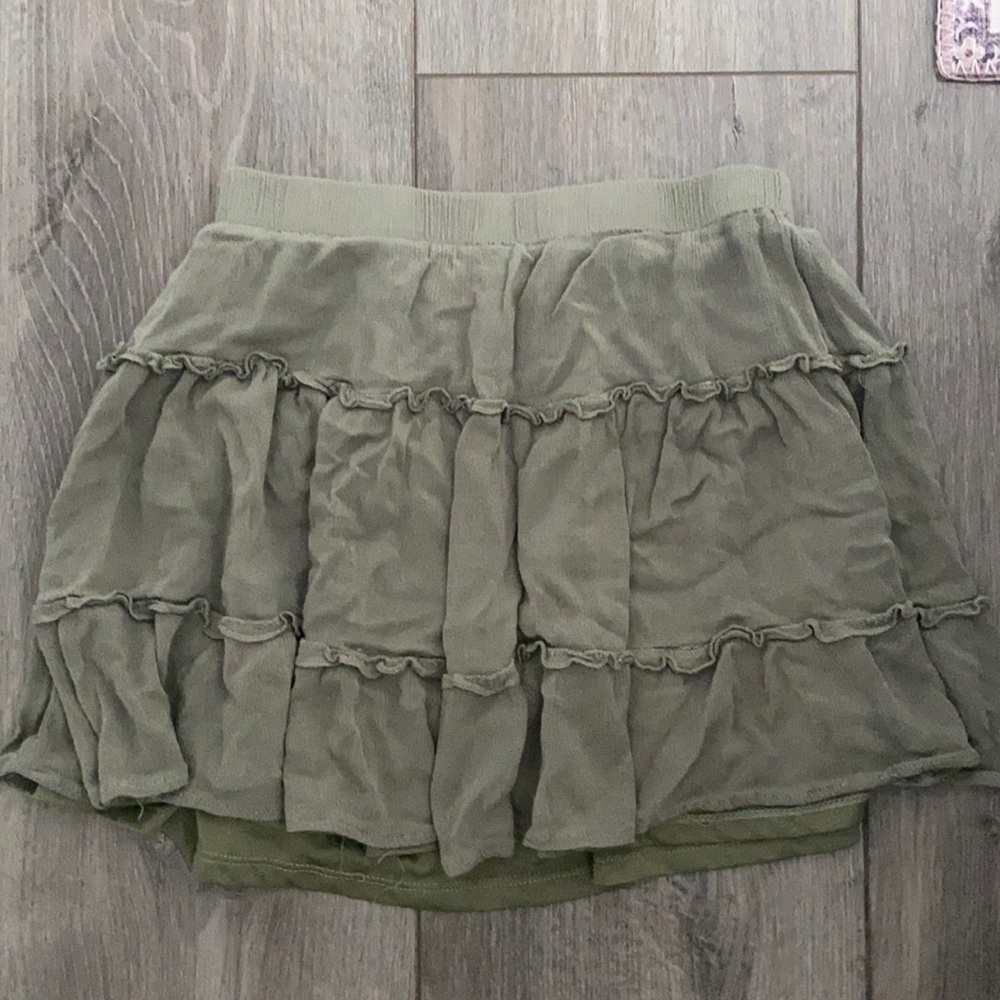 flowy skirt